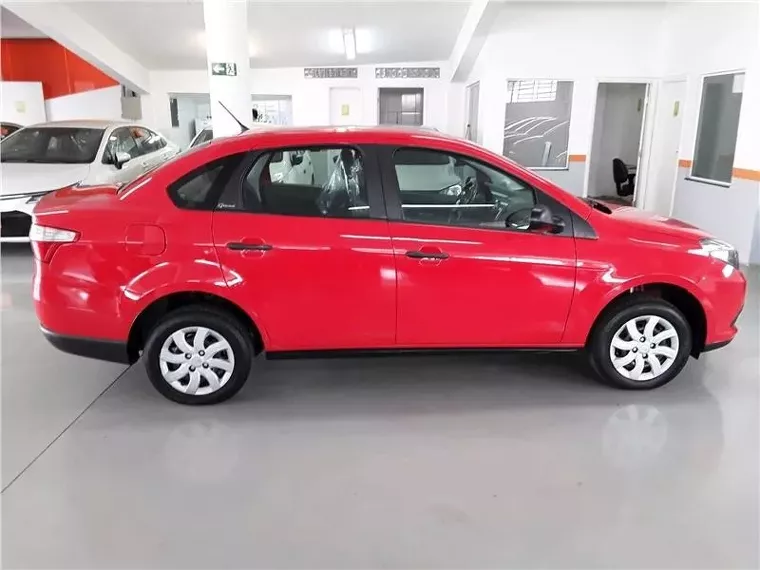 Fiat Grand Siena Vermelho 4