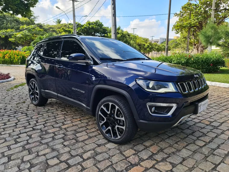 Jeep Compass Azul 1