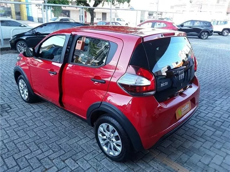 Fiat Mobi Vermelho 8