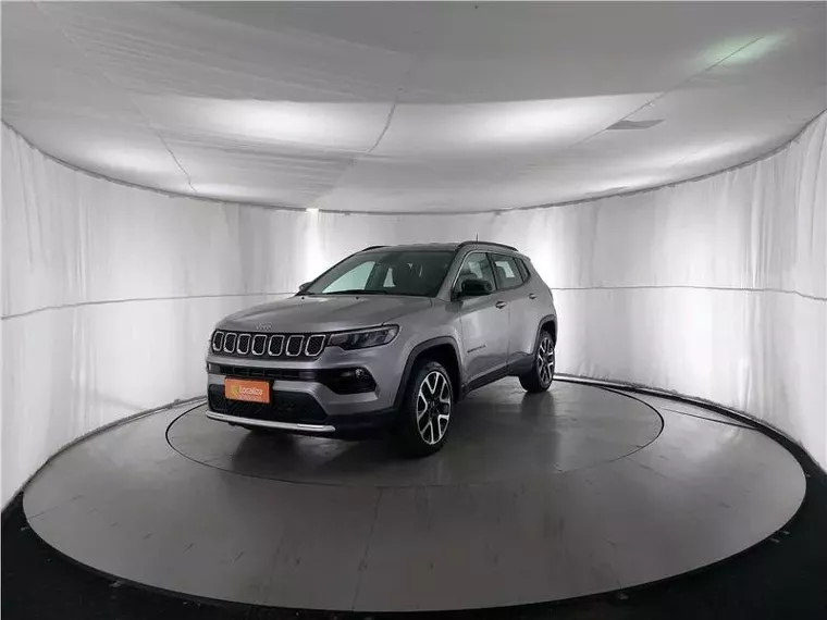 Jeep Compass Prata 4