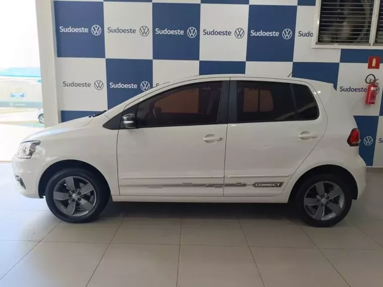 Volkswagen Fox Branco 6