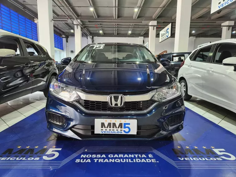 Honda City Azul 14