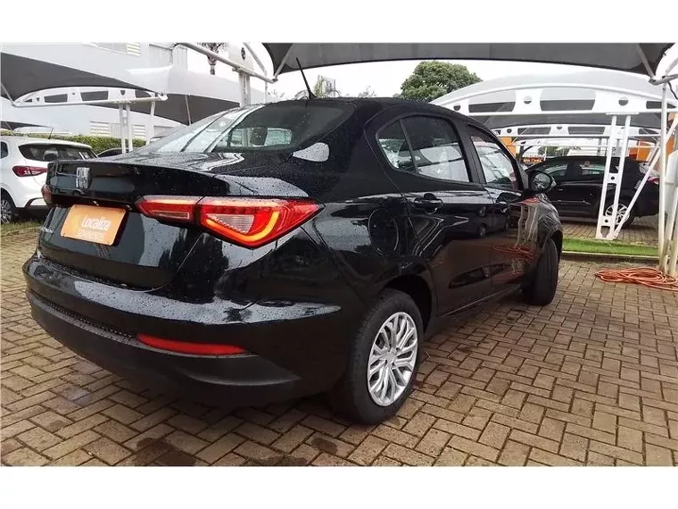 Fiat Cronos Preto 7