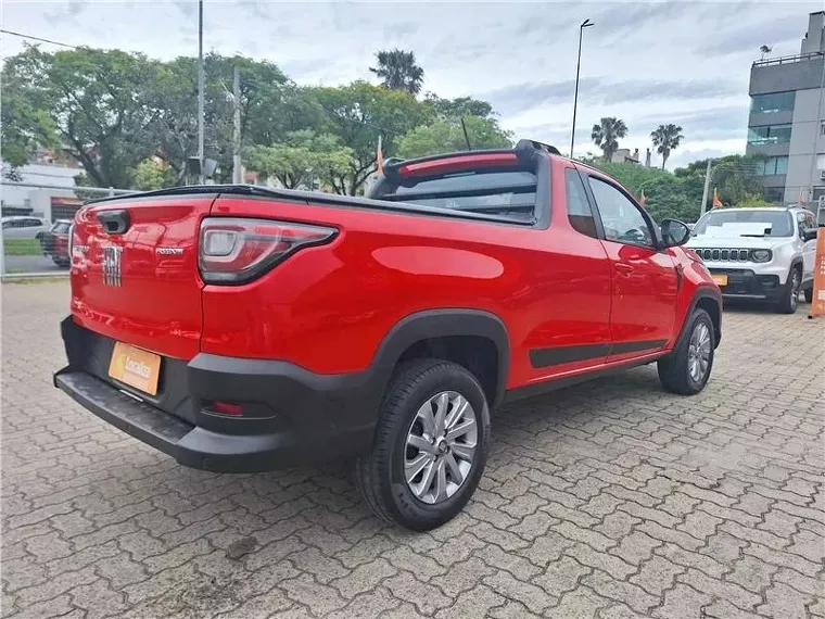 Fiat Strada Vermelho 10