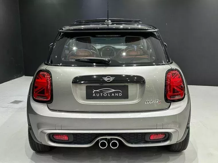 Mini Cooper Cinza 15