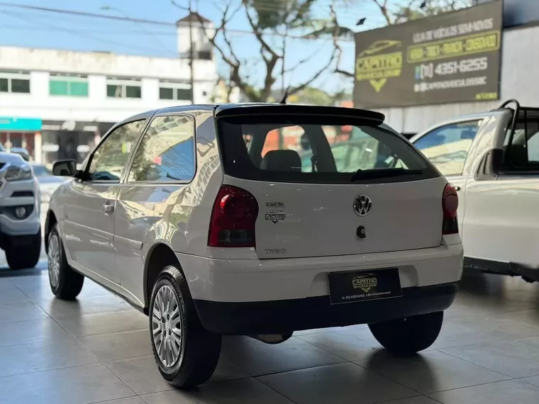 Volkswagen Gol Branco 4