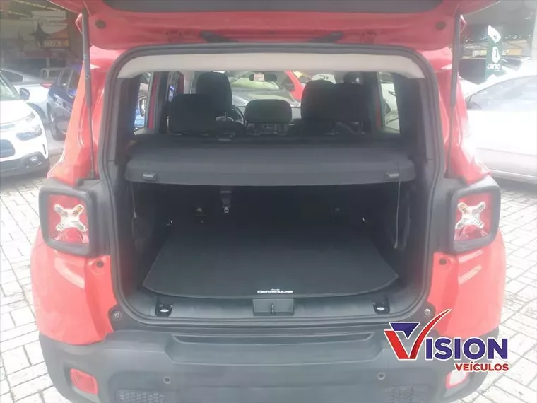 Jeep Renegade Vermelho 9