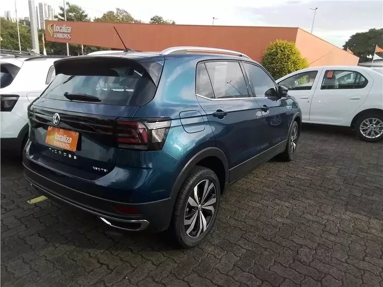 Volkswagen T-cross Azul 2