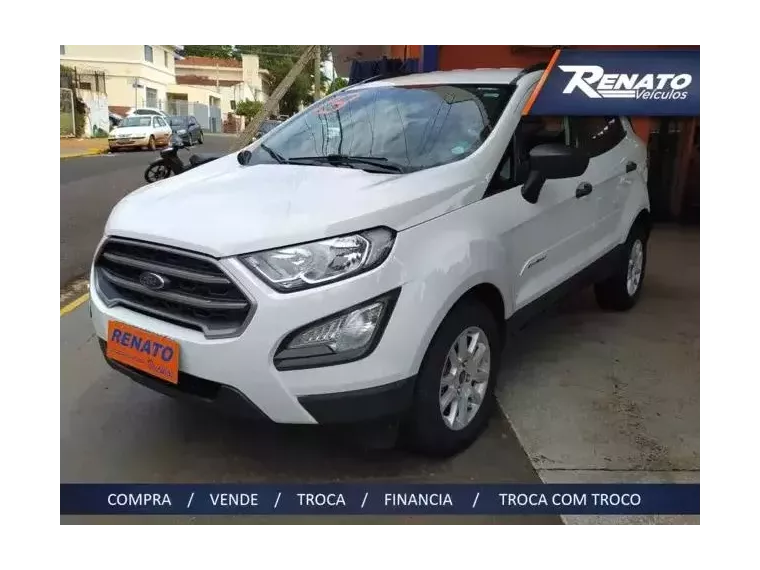 Ford Ecosport Branco 4