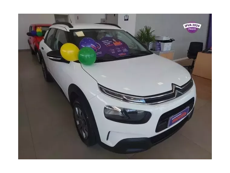 Citroën C4 Cactus Branco 6