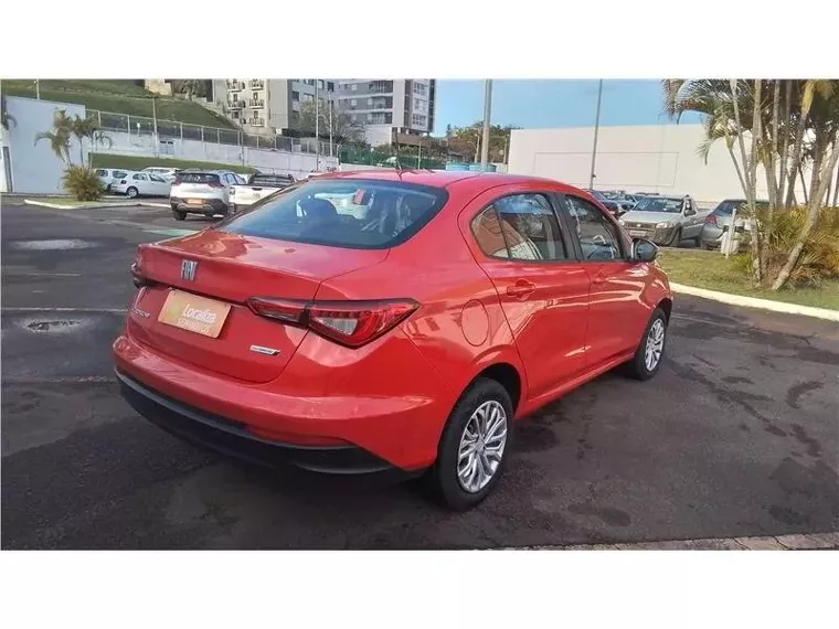 Fiat Cronos Vermelho 3