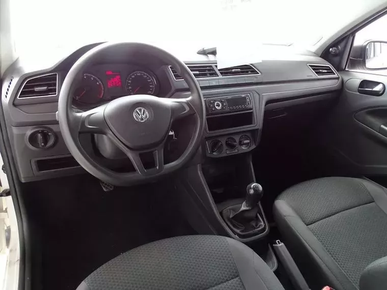 Volkswagen Gol Branco 20