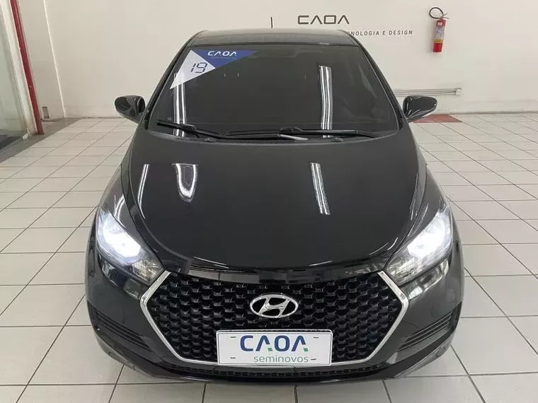 Hyundai HB20S Preto 15