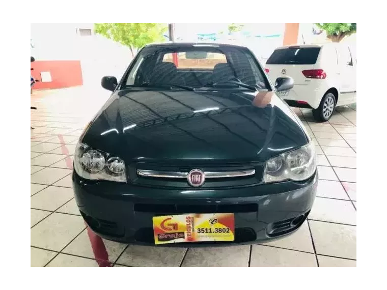 Fiat Palio Cinza 8