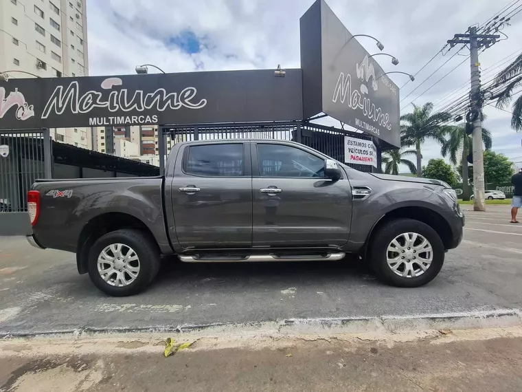 Ford Ranger Cinza 18