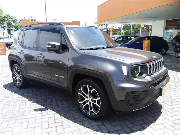 Jeep Renegade Cinza 7