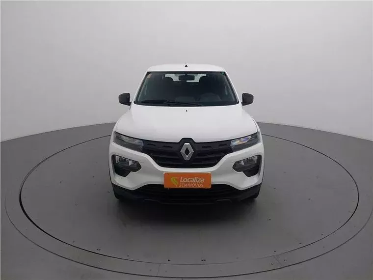 Renault Kwid Branco 4