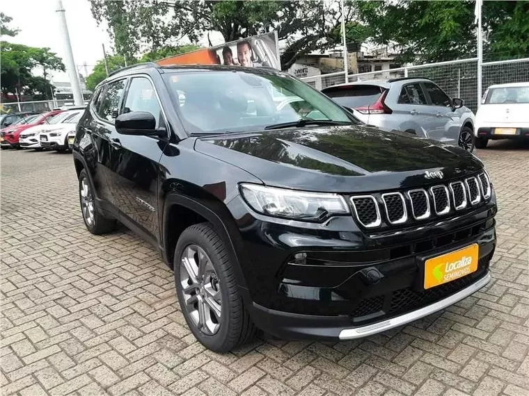 Jeep Compass Preto 5