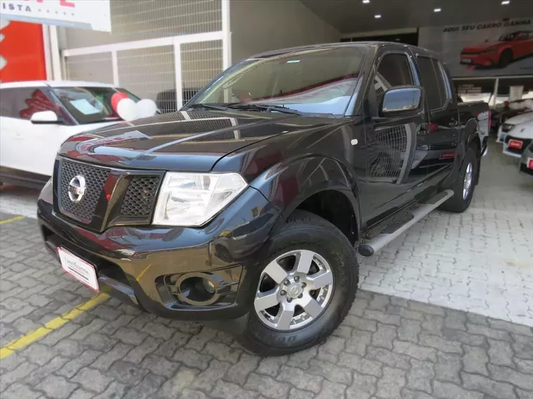 Nissan Frontier Preto 7