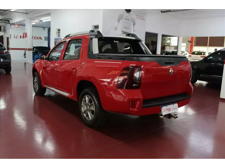 Renault Duster Oroch Vermelho 10