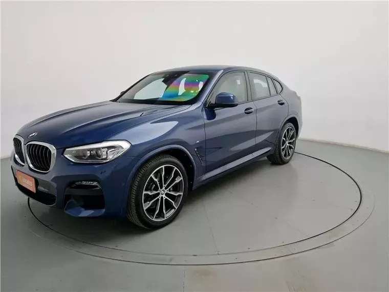 BMW X4 Azul 14