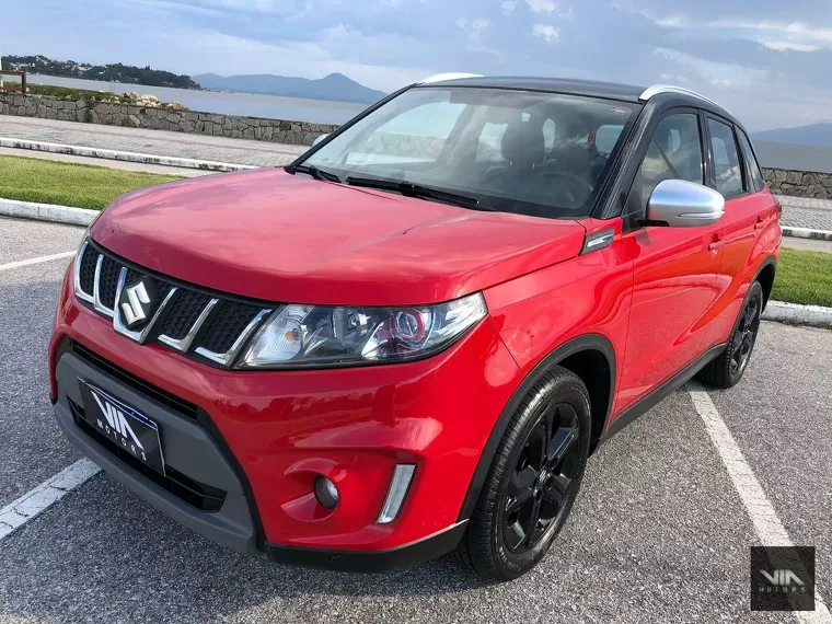 Suzuki Vitara Vermelho 9