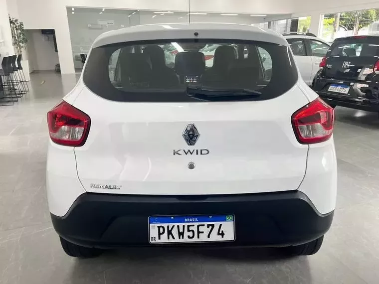 Renault Kwid Branco 14