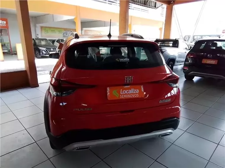 Fiat Pulse Vermelho 16