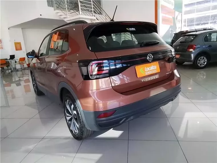 Volkswagen T-cross Bronze 1