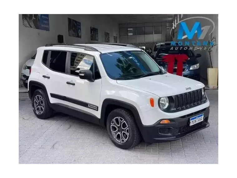 Jeep Renegade Branco 7