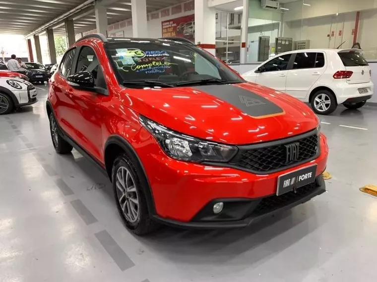 Fiat Argo Vermelho 3