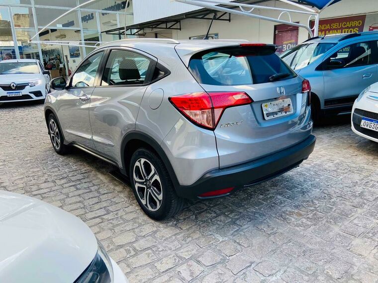 Honda HR-V Prata 5