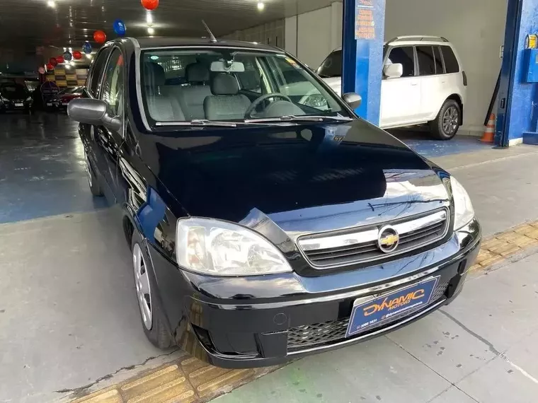 Chevrolet Corsa Preto 12