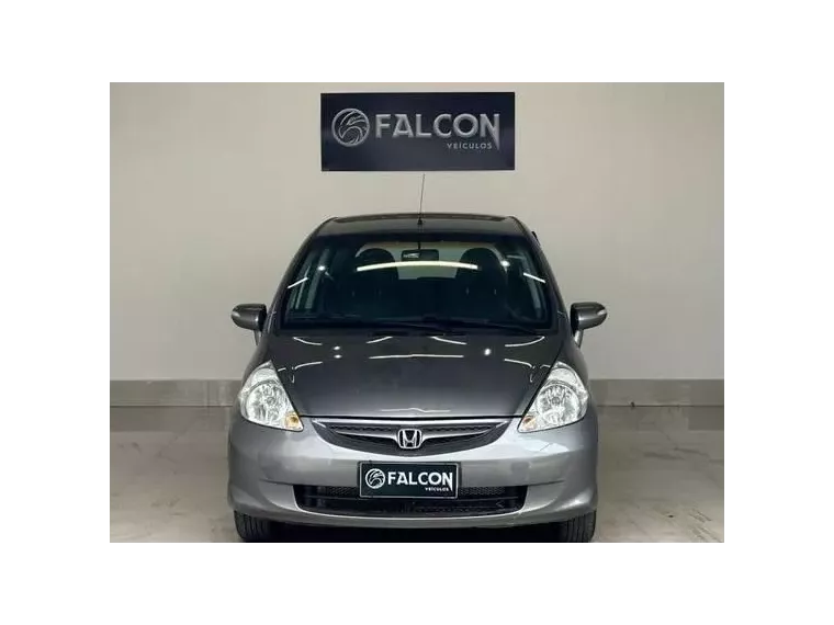 Honda FIT Cinza 1