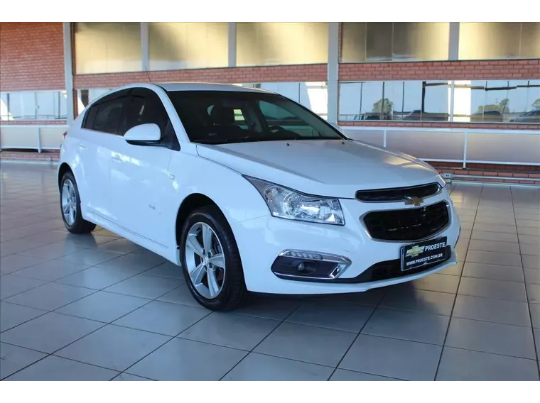 Chevrolet Cruze Branco 5