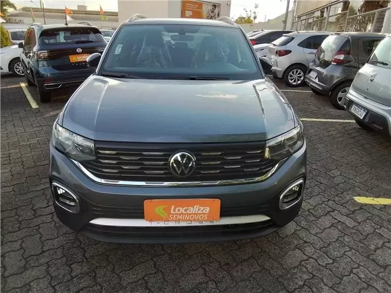 Volkswagen T-cross Cinza 5