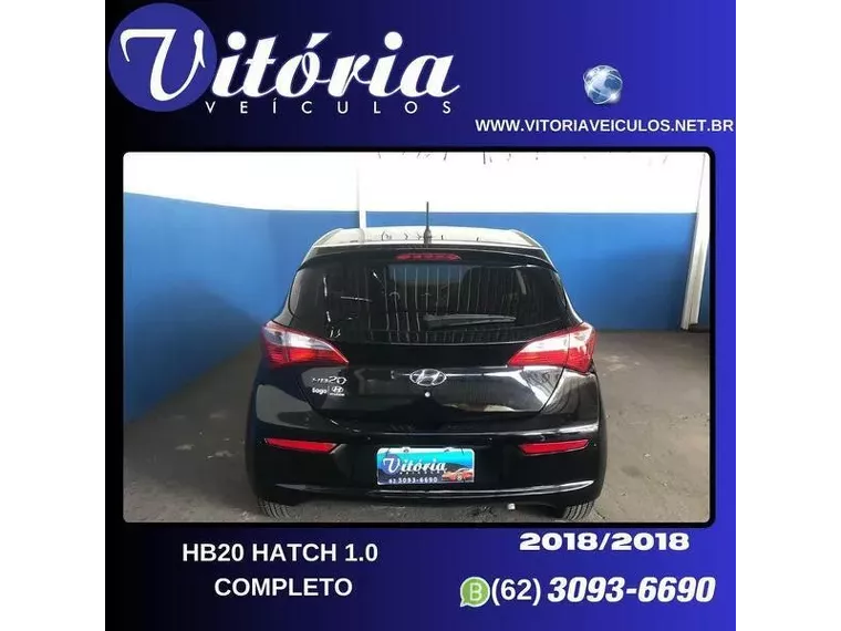 Hyundai HB20 Preto 7