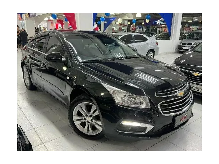 Chevrolet Cruze Preto 8