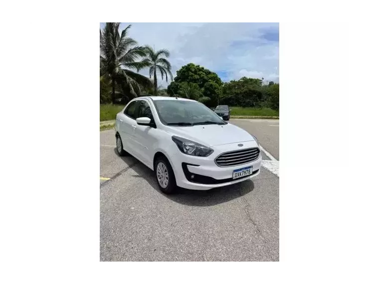 Ford KA Branco 1