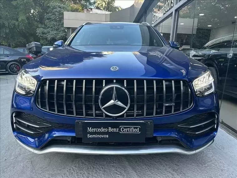 Mercedes-benz GLC 43 AMG Azul 1