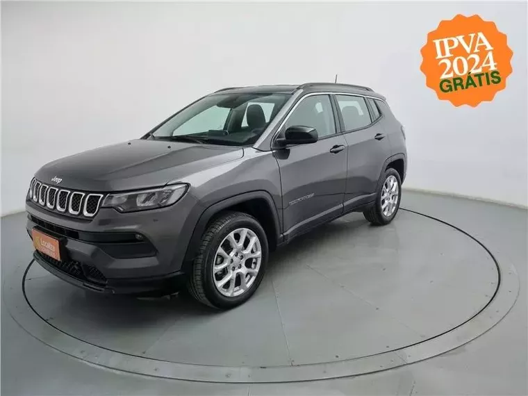 Jeep Compass Cinza 13