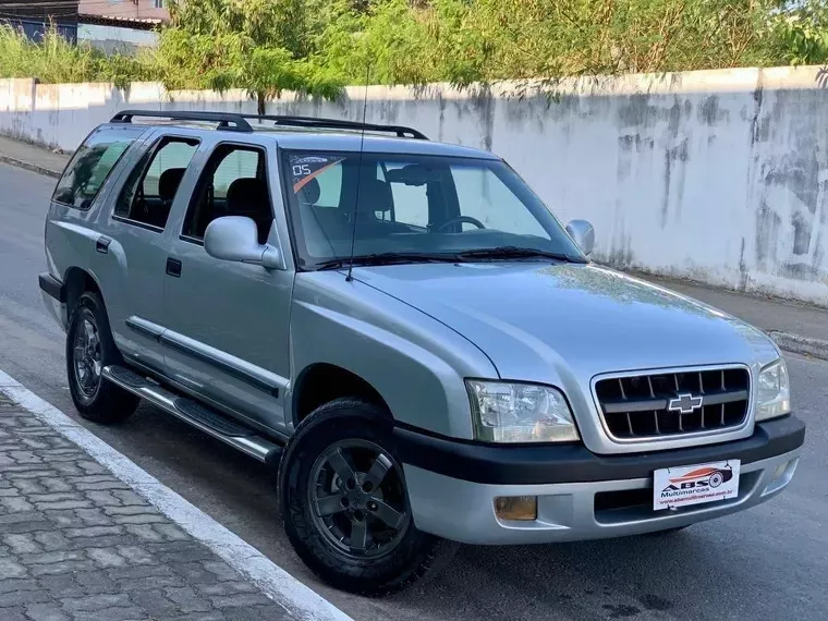 Chevrolet Blazer Prata 1