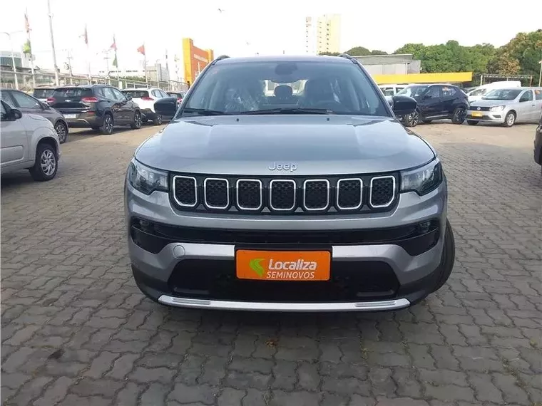 Jeep Compass Prata 7