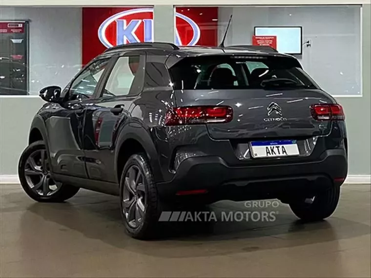 Citroën C4 Cactus Cinza 5