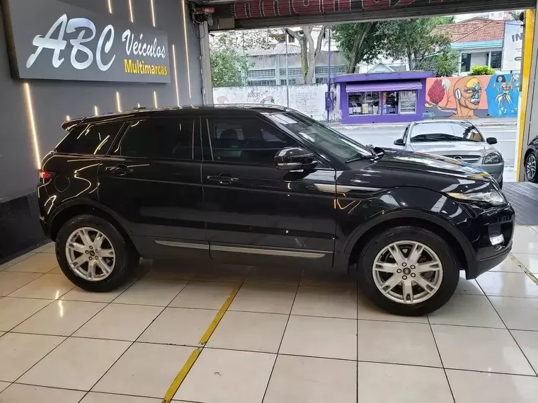 Land Rover Range Rover Evoque Preto 6