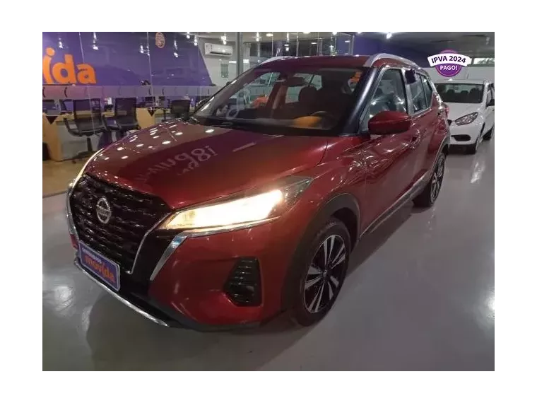 Nissan Kicks Vermelho 2