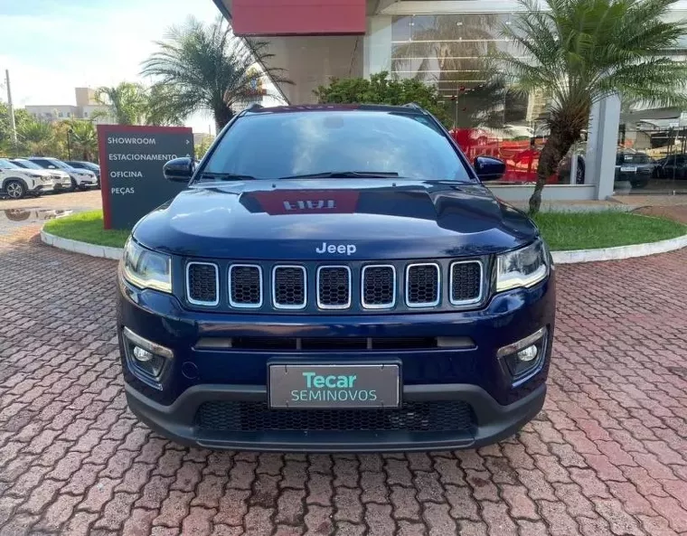 Jeep Compass Azul 1