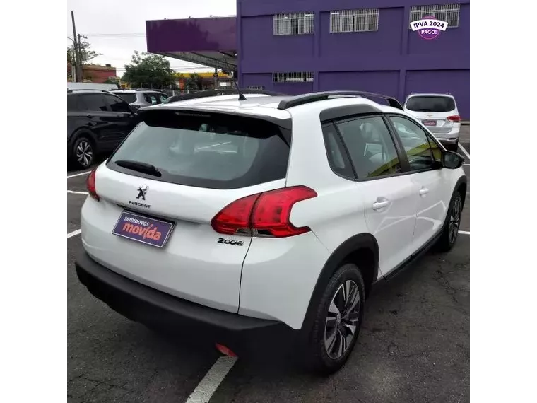 Peugeot 2008 Branco 2