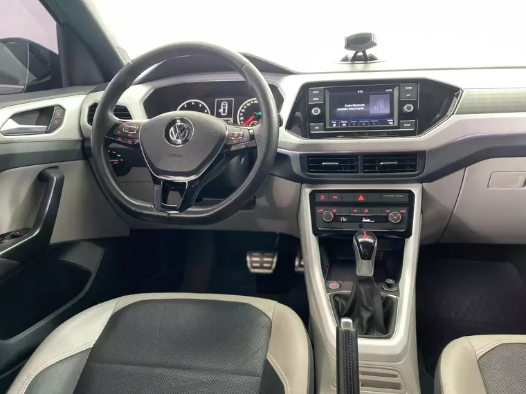 Volkswagen T-cross Cinza 17