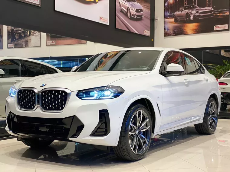 BMW X4 Branco 7